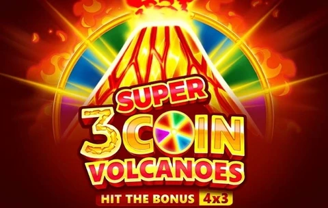 3 Super Coin Volcanoes
