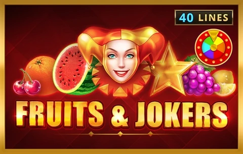 Fruits & Jokers: 40 Lines