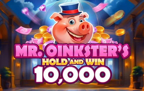 Mr. Oinkster's Hold and Win 10,000