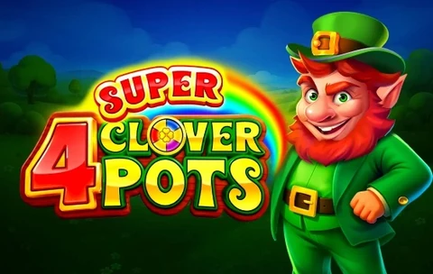 4 Super Clover Pots