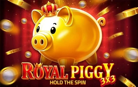 3x3 Royal Piggy Hold the Spin