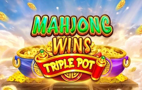 Mahjong Wins Triple Pot