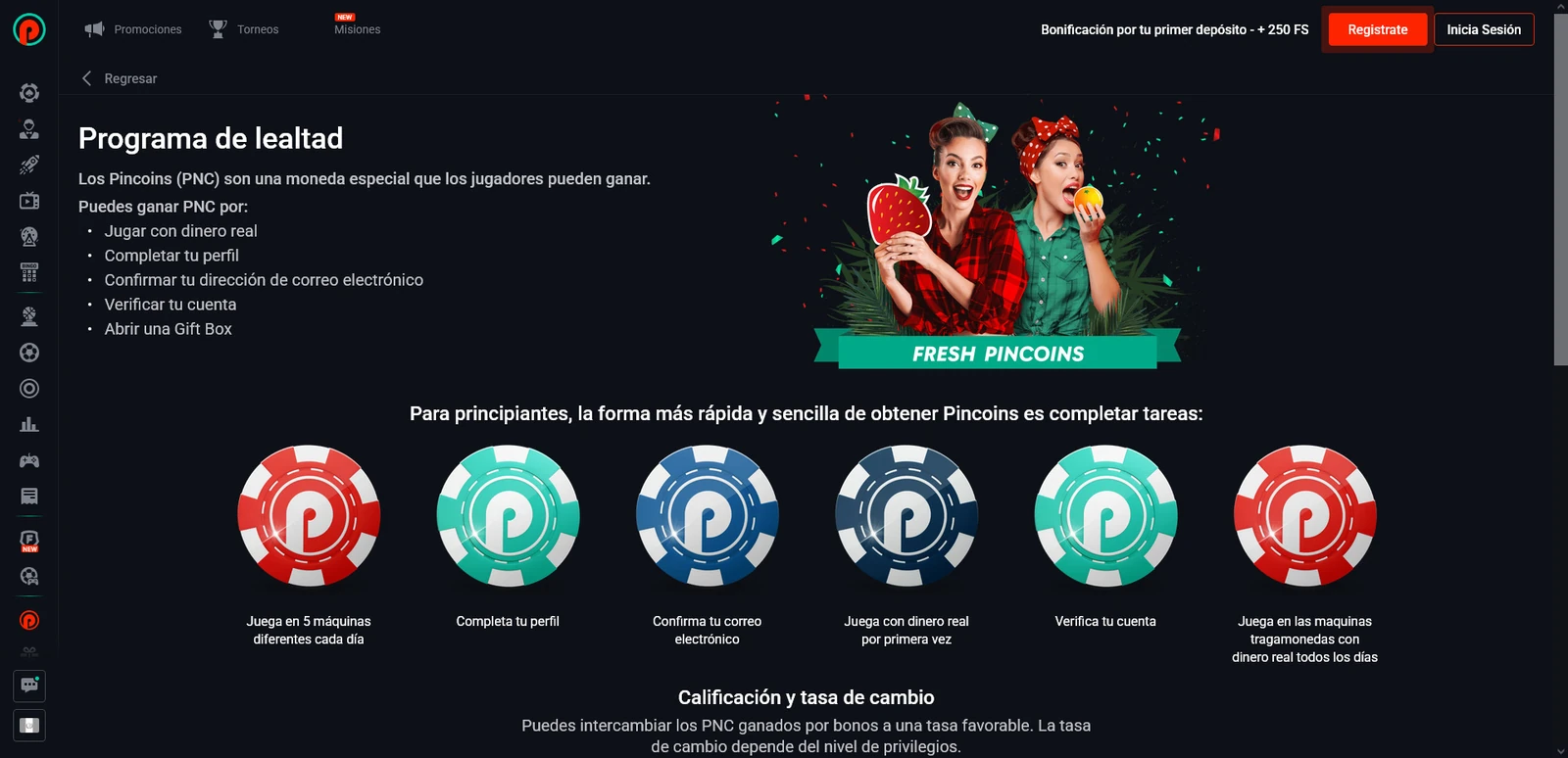Pincoins — Pin-Up