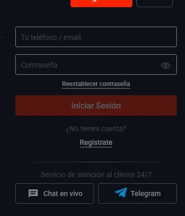 Login — Pin-Up