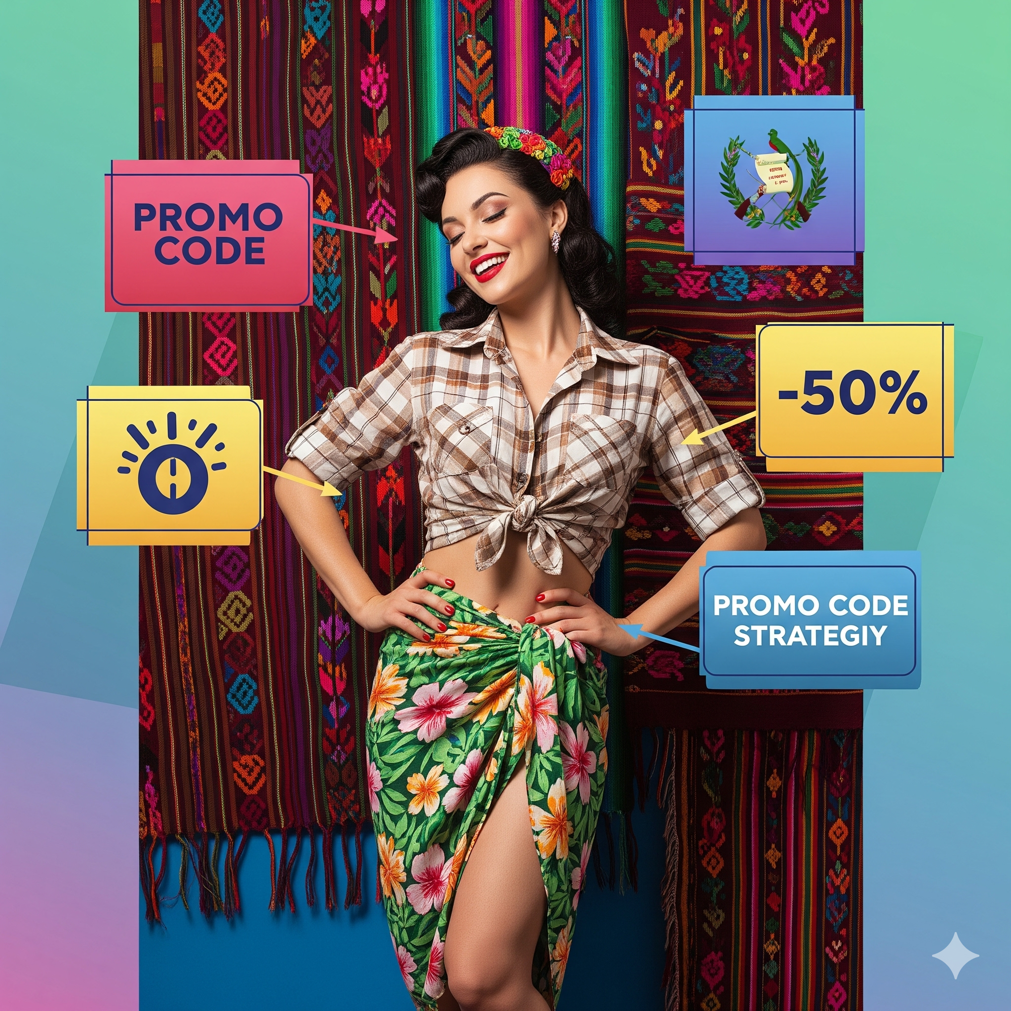 estrategias códigos promocionales pin up guatemala