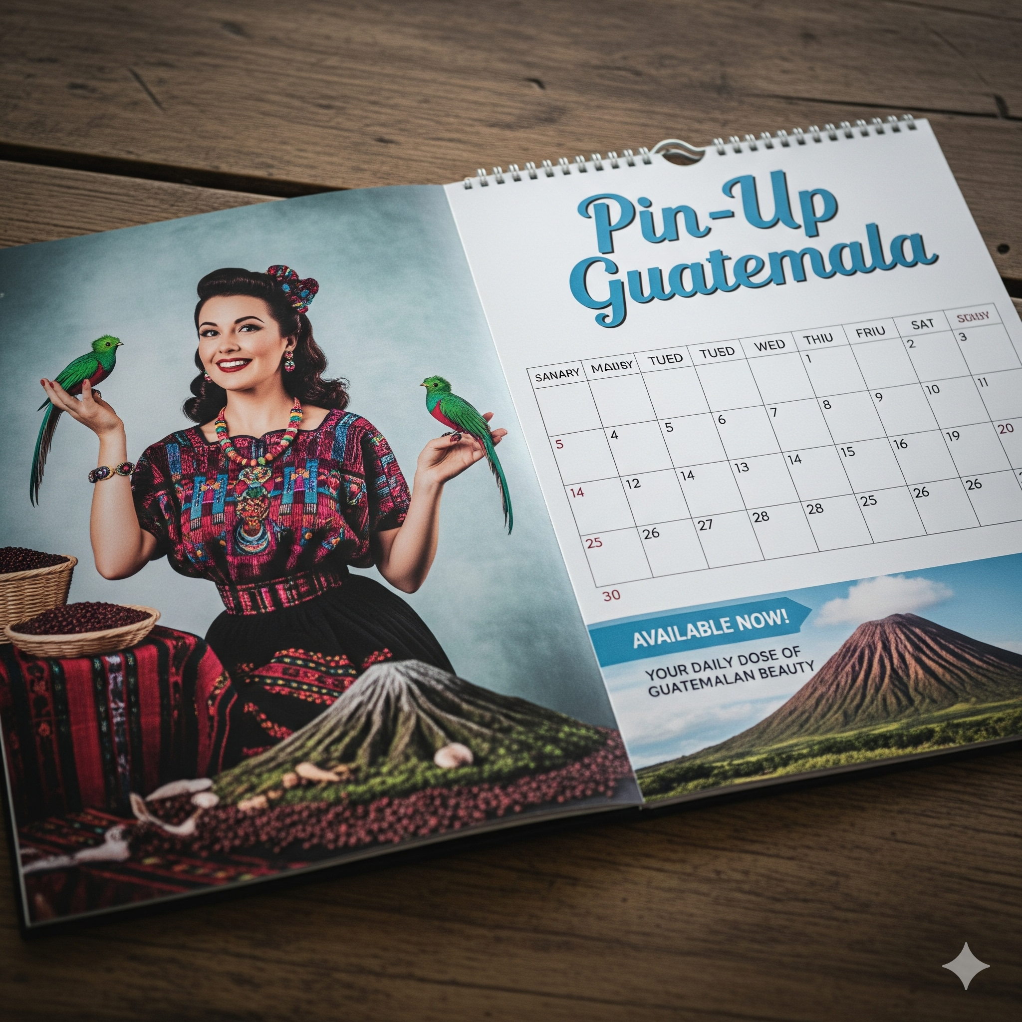 ofertas pin up guatemala calendario promocional