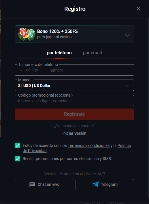 Registro Pin-Up Guatemala - bono bienvenida 125% hasta Q38,500