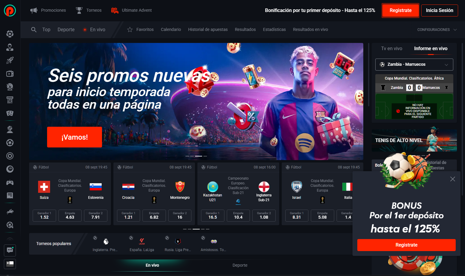 Apuestas deportivas Pin-Up Guatemala - fútbol nacional e internacional