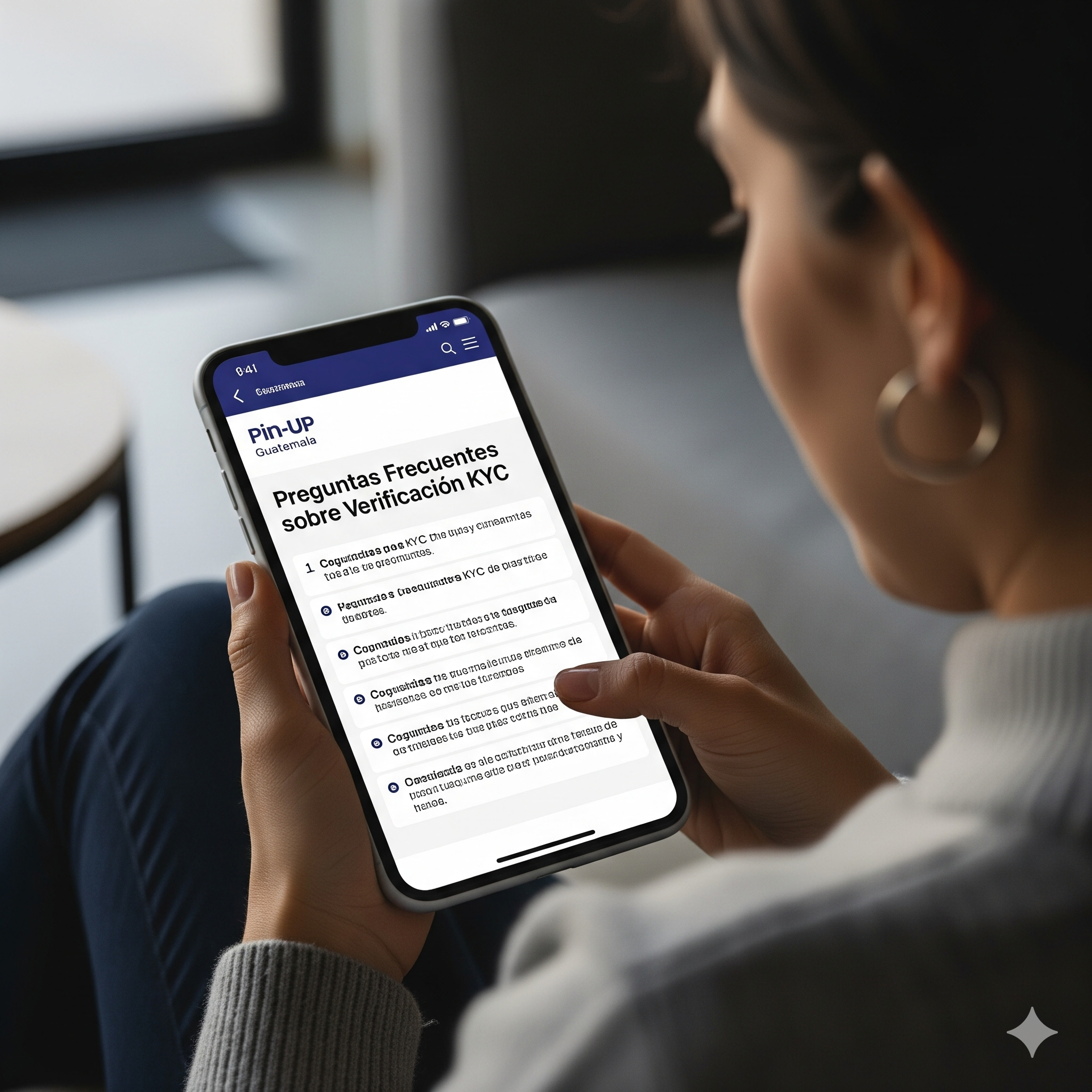 FAQ verificación KYC Pin-Up Guatemala preguntas comunes